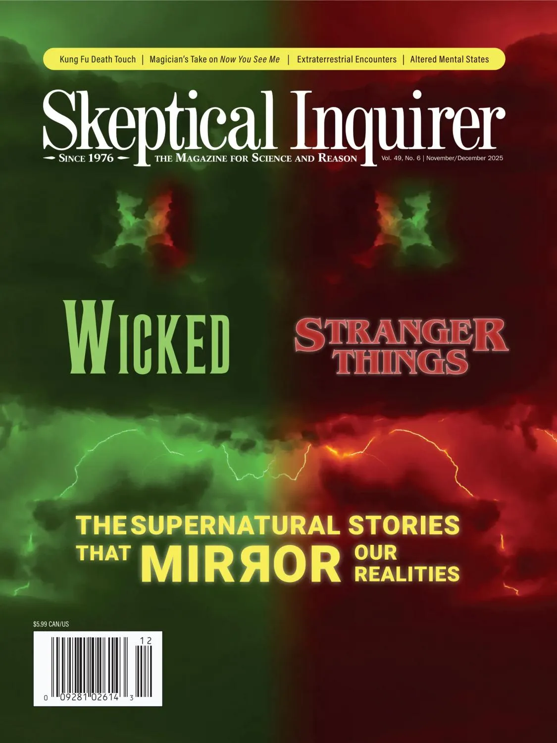 Skeptical Inquirer - November-December 2025