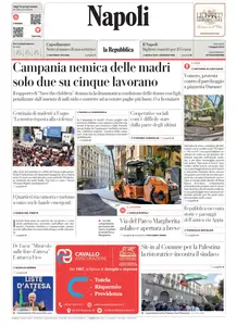 la Repubblica Napoli - 7 Maggio 2025