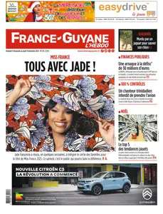 France-Guyane l'hebdo - 13 Décembre 2024