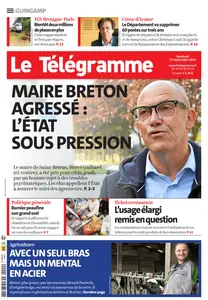 Le Télégramme Guingamp - 27 Septembre 2024