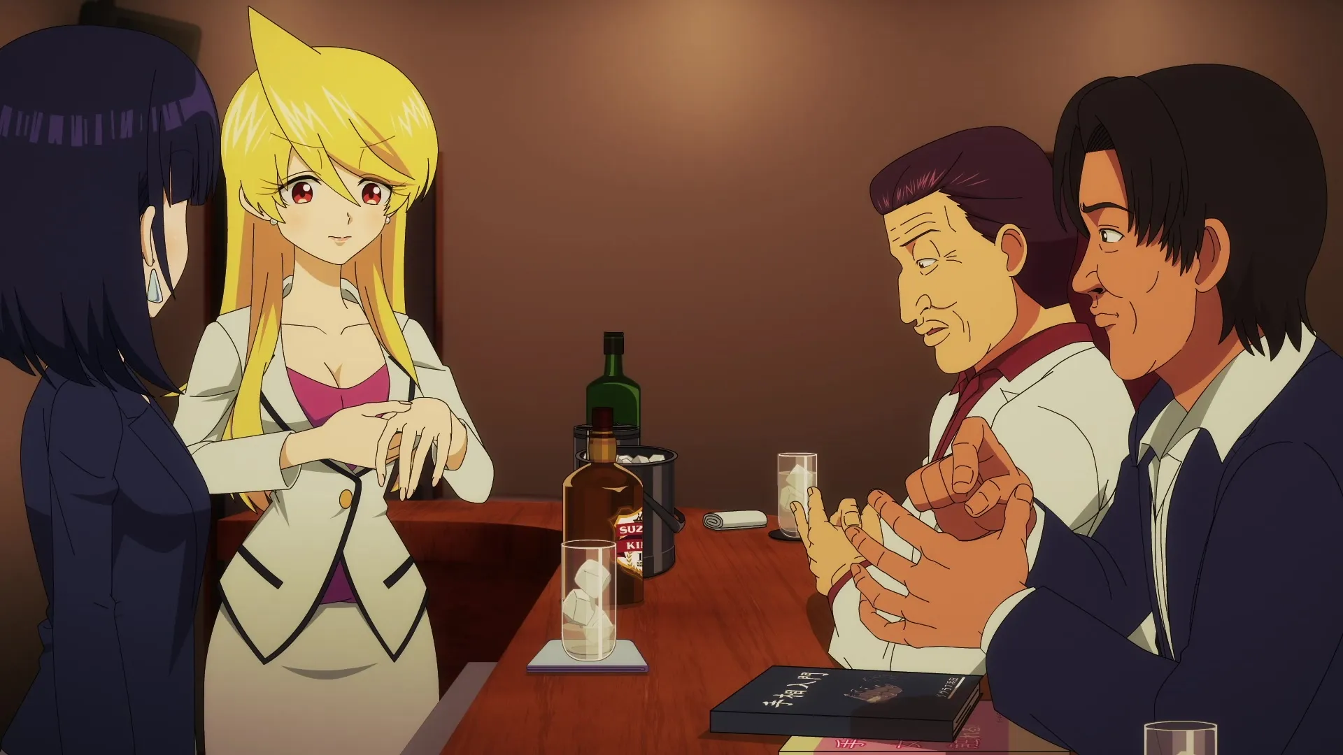 Snack Basue (2024 S01E05 Get on the Good Foot Talkin Loud and Saying Nothin My Funny Valentine SubsPlease