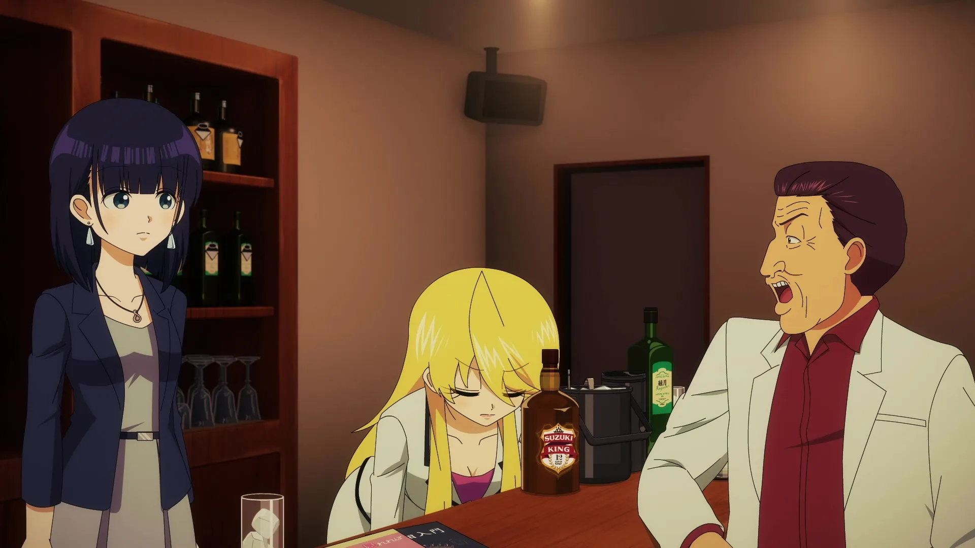 Snack Basue (2024 S01E05 Get on the Good Foot Talkin Loud and Saying Nothin My Funny Valentine SubsPlease