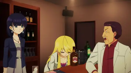 Snack Basue (2024 S01E05 Get on the Good Foot Talkin Loud and Saying Nothin My Funny Valentine SubsPlease