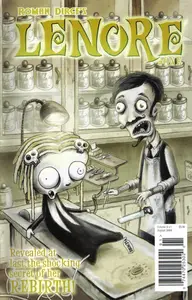 Lenore V2 1Titan Books2009WildBlueZero