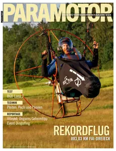 Paramotor Magazin - Ausgabe 2 2024