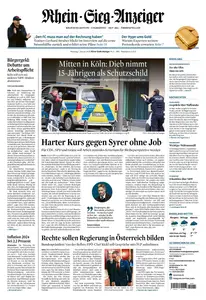 Kölner Stadt-Anzeiger Rhein-Sieg-Kreis - 7 Januar 2025