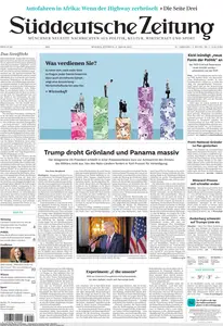 Süddeutsche Zeitung  - 08 Januar 2025