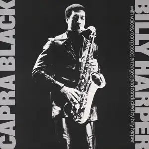 Billy Harper - Capra Black (1973/2025) [Official Digital Download 24/96]