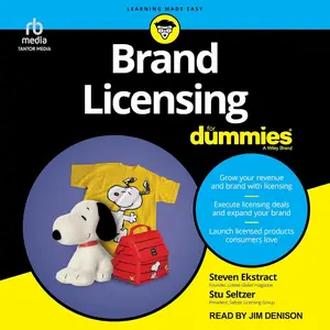 Brand Licensing For Dummies [Audiobook]