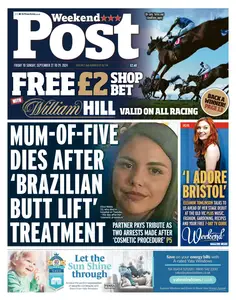 Bristol Post - 27 September 2024