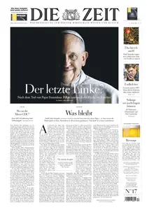 Die Zeit - 24 April 2025