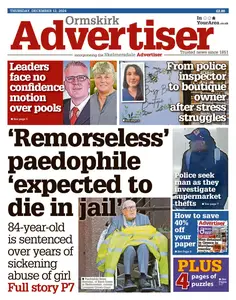 Ormskirk Advertiser - 12 December 2024