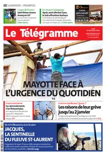 Le Télégramme Lannion Paimpol - 23 Décembre 2024