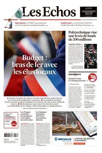 Les Echos du Lundi 18 Novembre 2024