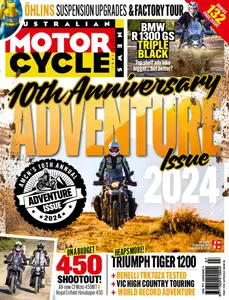 Australian Motorcycle News - 26 September 2024