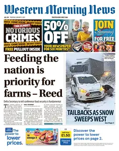 Western Morning News Devon - 9 January 2025