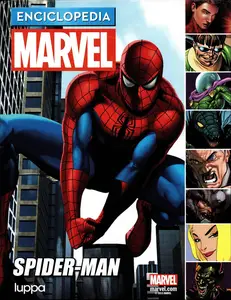 Enciclopedia Marvel Tomos 01-02, 08, 10 (de 12 tomos)