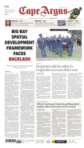 Cape Argus - 13 October 2025