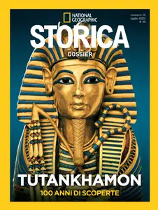 Storica National Geographic Speciale - Tutankamon - Luglio 2022