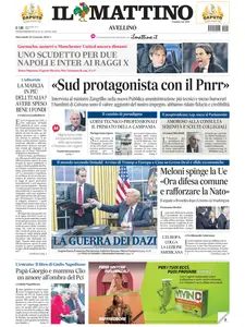 Il Mattino Avellino - 22 Gennaio 2025