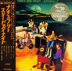 Three Dog Night - Naturally (1970) {2013, Japanese Limited Edition, Remastered}