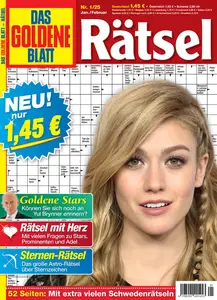 Das Goldene Blatt-Rätsel - Januar 2025