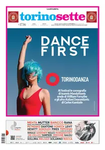 La Stampa Torino 7 - 12 Settembre 2025