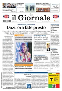 il Giornale - 8 Luglio 2025