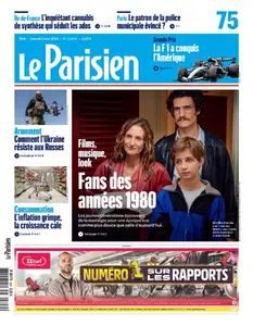 Le Parisien du Samedi 2 Mai 2026