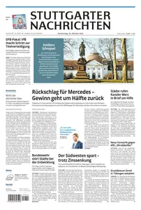 Stuttgarter Nachrichten - 30 October 2025