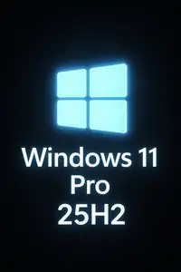 Windows 11 Pro 25H2 Build 26200.6725 (No TPM Required) Preactivated