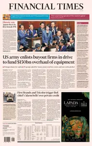 Financial Times USA - 22 October 2025