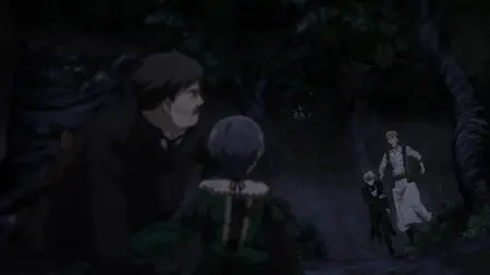 Black Butler S05E10 His Butler Mopping Up
