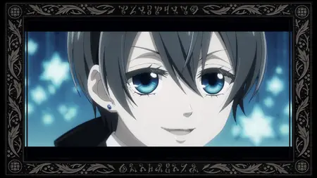Black Butler S05E10 His Butler Mopping Up