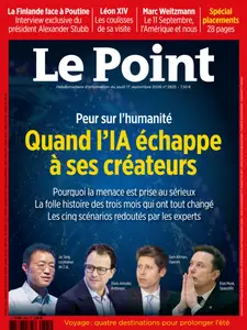 Le Point N.2825 - 17 Septembre 2026