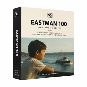 Very Good Presets - Eastman 100 Lightroom Presets