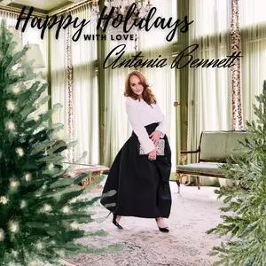 Antonia Bennett - Happy Holidays With Love (2024) [Official Digital Download 24/96]