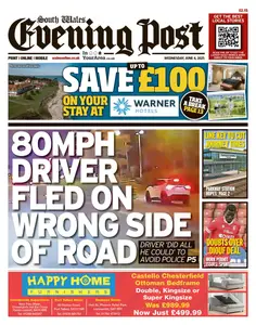 South Wales Evening Post - 4 June 2025