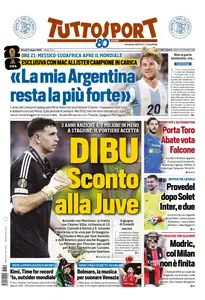 TuttoSport - 11 Giugno 2026