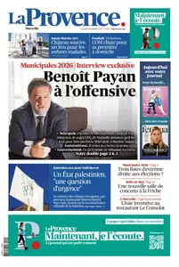 La Provence - 20 Septembre 2025