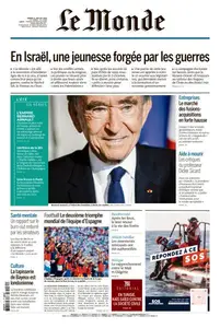 Le Monde du Mardi 21 Juillet 2026