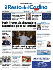 Il Resto del Carlino Macerata - 15 Agosto 2025