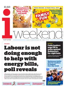The i Newspaper - 31 August 2024