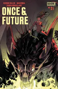 BOOM Studios-Once and Future No 21 2021 Retail Comic