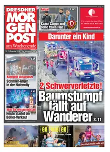 Dresdner Morgenpost - 28 Dezember 2024