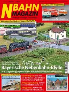 N-Bahn Magazin - September-Oktober 2025
