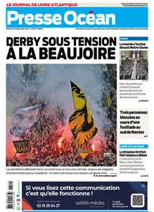 Presse Océan Nantes - 8 Décembre 2024