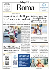la Repubblica Roma - 20 Giugno 2024