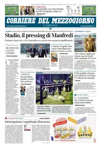 Corriere del Mezzogiorno Campania - 5 Febbraio 2025
