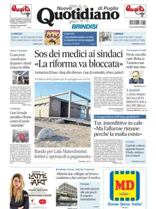 Quotidiano di Puglia Brindisi - 22 Febbraio 2025